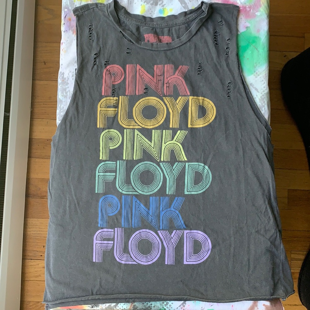 Pink Floyd 🌚 Lucky Brand 🍀 Tank Top NWOT
